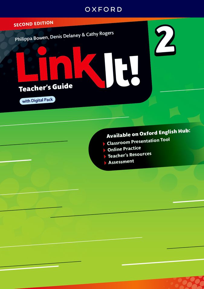 Link It! 2 Edition 2. Teacher's Book