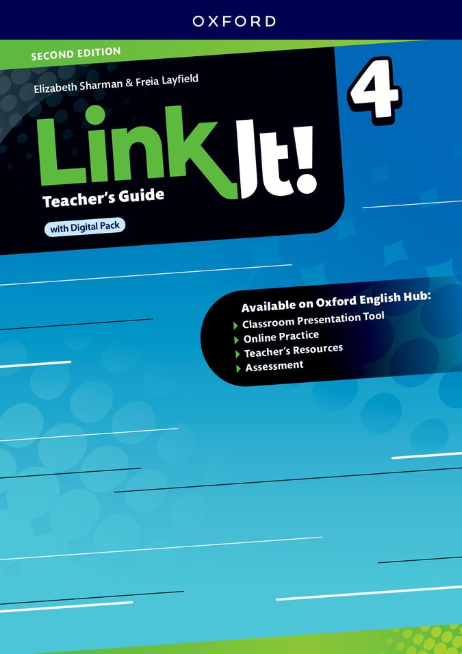 Link It! 2 Edition 4. Teacher's Book