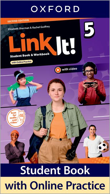 Link It! 2 Edition 5. Student's Book and Workbook
