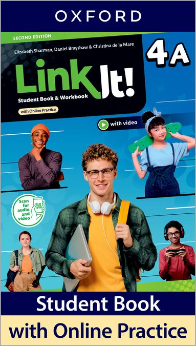 Link It! 2 Edition 4. Student's Book and Workbook Split Edition A
