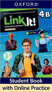 Link It! 2 Edition 4. Student's Book and Workbook Split Edition B