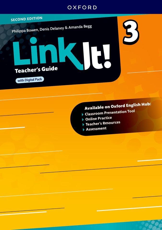 Link It! 2 Edition 3. Teacher's Book