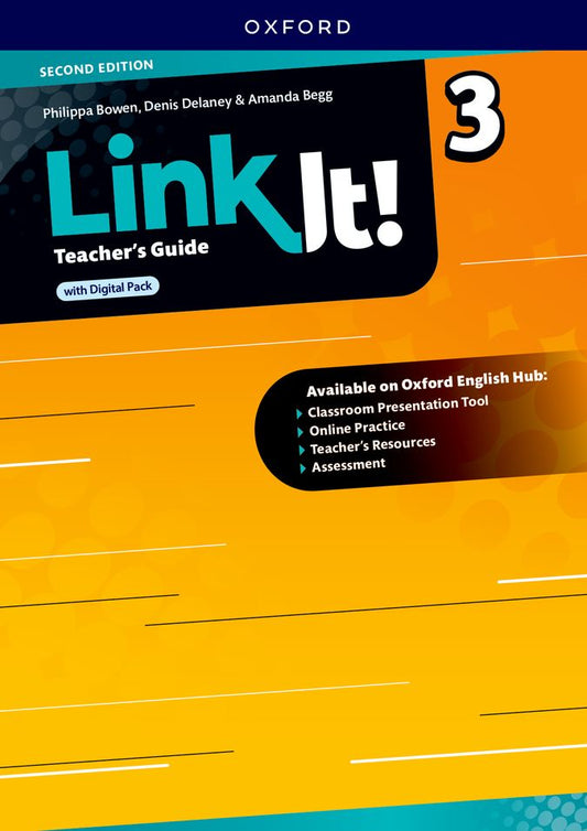 Link It! 2 Edition 3. Teacher's Book