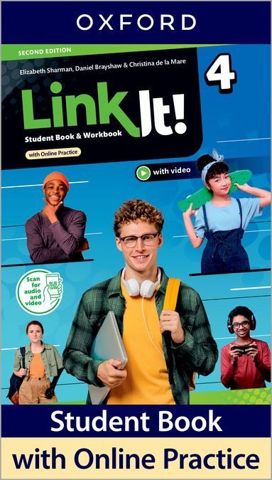 Link It! 2 Edition 4. Student's Book and Workbook
