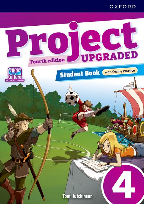 Project 4. Student's Book with Online Practice 4th Edition Upgraded