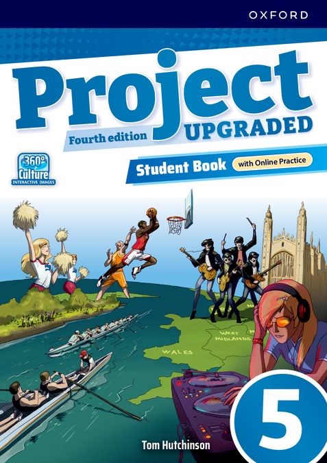 Project 5. Student's Book with Online Practice 4th Edition Upgraded