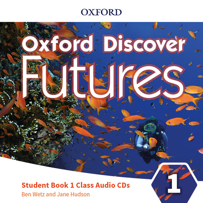 Oxford Discover Futures 1. Audio CD