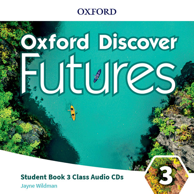 Oxford Discover Futures 3. Audio CD