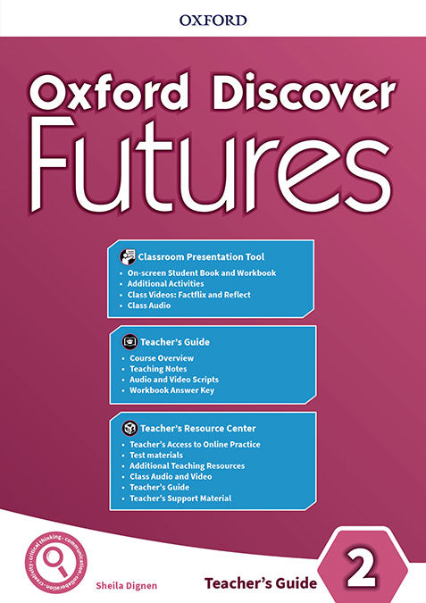 Oxford Discover Futures 2. Teacher's Book
