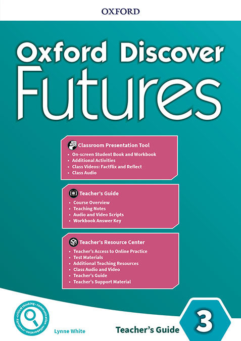 Oxford Discover Futures 3. Teacher's Book