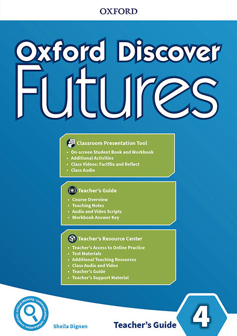 Oxford Discover Futures 4. Teacher's Book