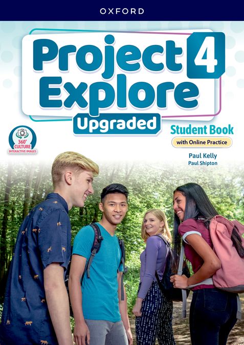 Project Explore 4. Student's Book with Online Practice Upgraded
