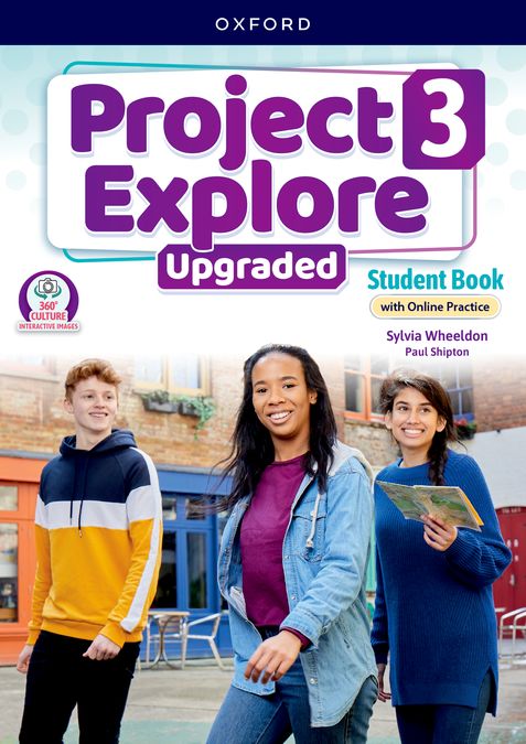 Project Explore 3. Student's Book with Online Practice Upgraded