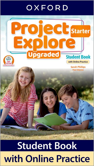 Project Explore Starter. Student's Book with Online Practice Upgraded