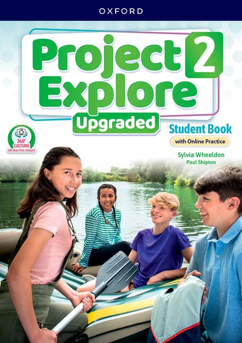 Project Explore 2. Student's Book with Online Practice Upgraded