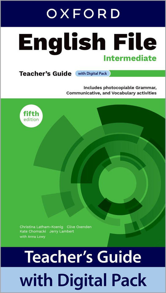 English File 5th Edition B1. Teacher's Guide + Digital MultiPack
