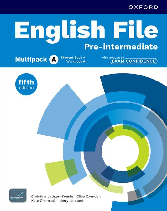 English File 5th Edition A2/B1. Student's Book and Workbook Multipack A