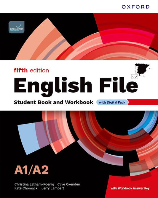 English File 5th Edition A1/A2. Student's Book and Workbook and digital with Key Pack
