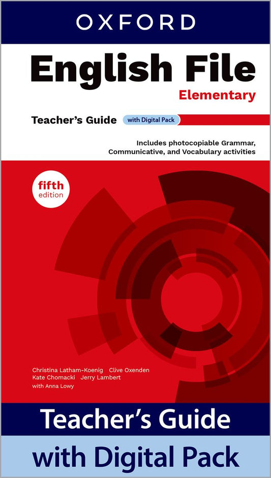 English File 5th Edition A1/A2. Teacher's Guide + Digital MultiPack