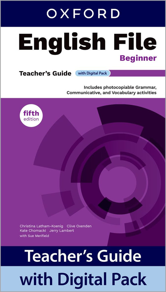 English File 5th Edition A1. Teacher's Guide + Digital MultiPack