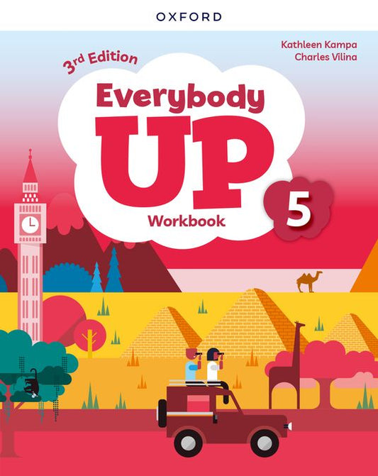 Everybody Up! 3rd Edition 5. Workbook