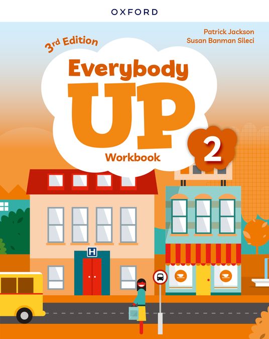 Everybody Up! 3rd Edition 2. Workbook