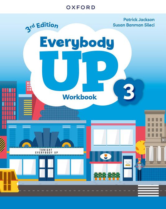Everybody Up! 3rd Edition 3. Workbook