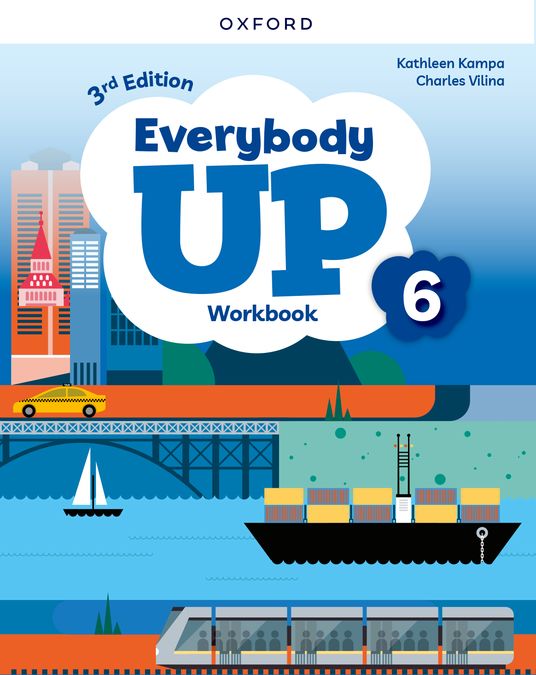 Everybody Up! 3rd Edition 6. Workbook