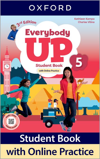 Everybody Up! 3rd Edition 5. Student's Book with Online Practice Pack