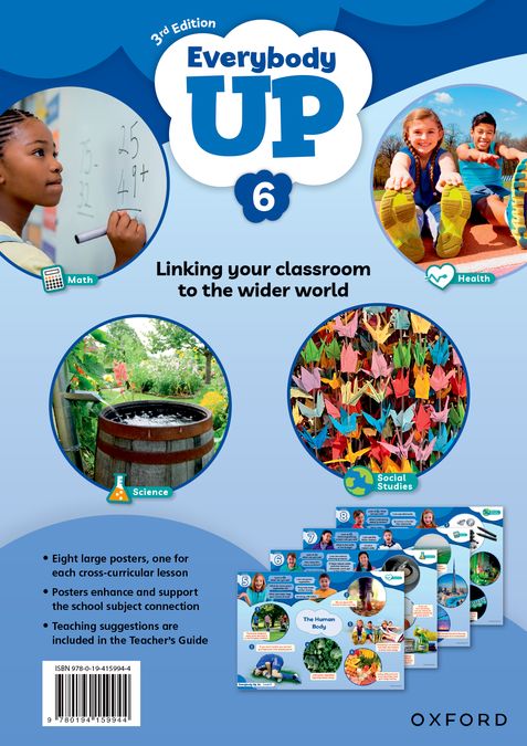 Everybody Up! 6. Posters 3rd Edition