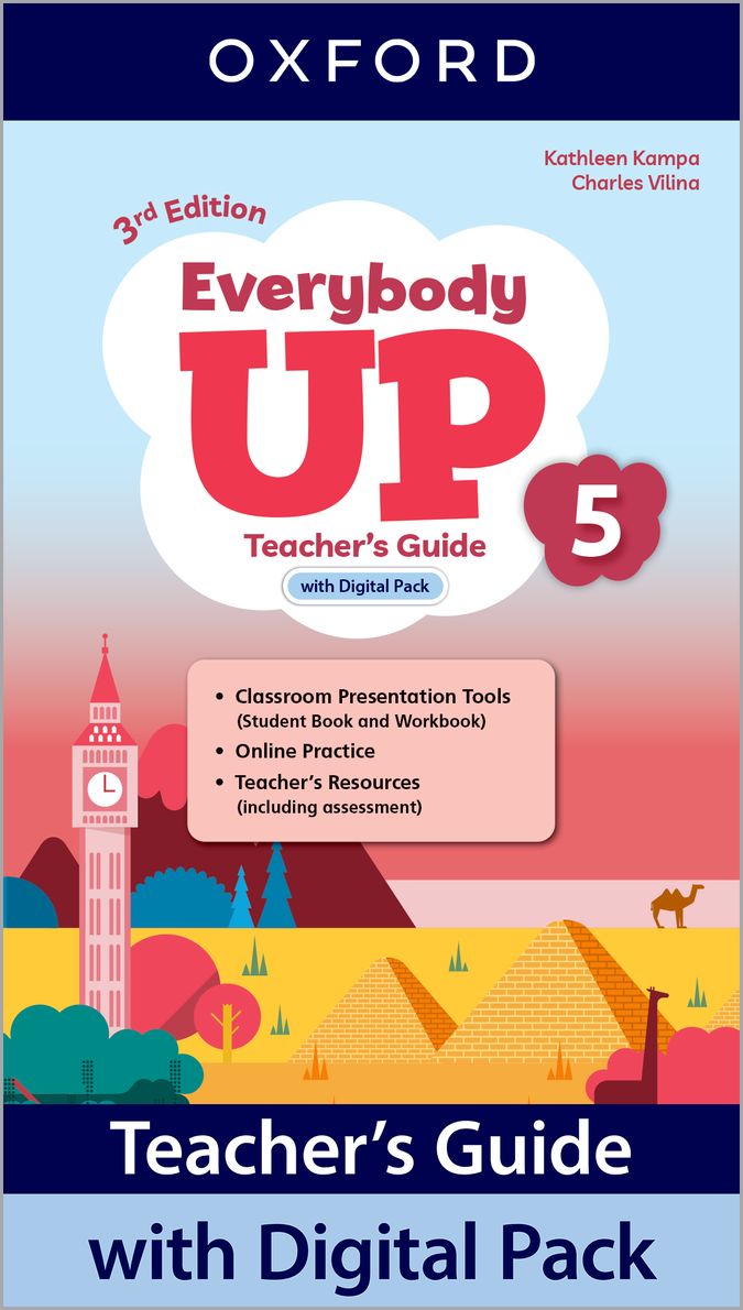Everybody Up! 5. Teacher's Book Pack 3rd Edition