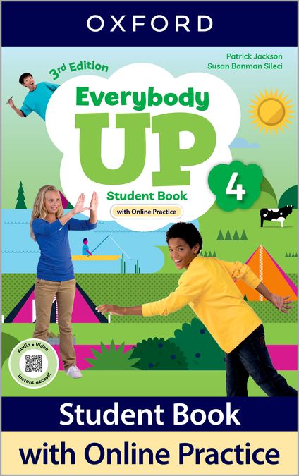 Everybody Up! 3rd Edition 4. Student's Book with Online Practice Pack