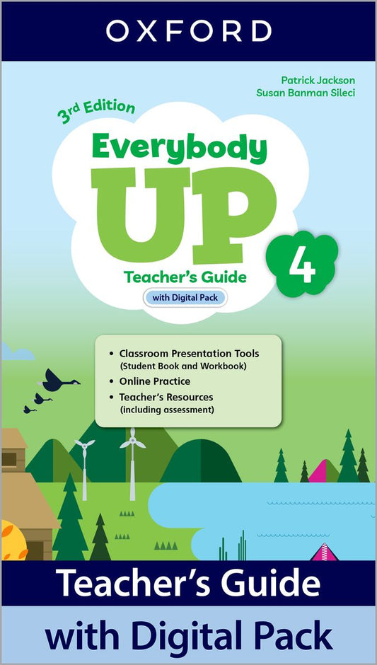 Everybody Up! 4. Teacher's Book Pack 3rd Edition