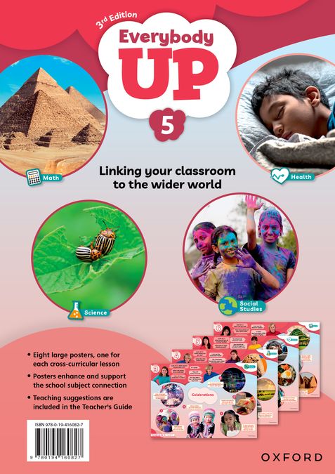 Everybody Up! 5. Posters 3rd Edition