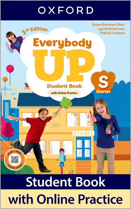 Everybody Up! 3rd Edition Starter. Student's Book with Online Practice Pack