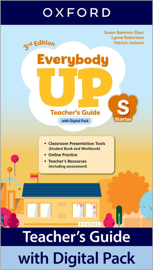 Everybody Up! Starter. Teacher's Book Pack 3rd Edition