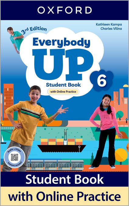 Everybody Up! 3rd Edition 6. Student's Book with Online Practice Pack