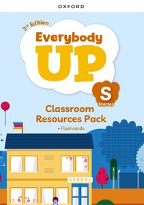 Everybody Up! Starter. Flashcards 3rd Edition