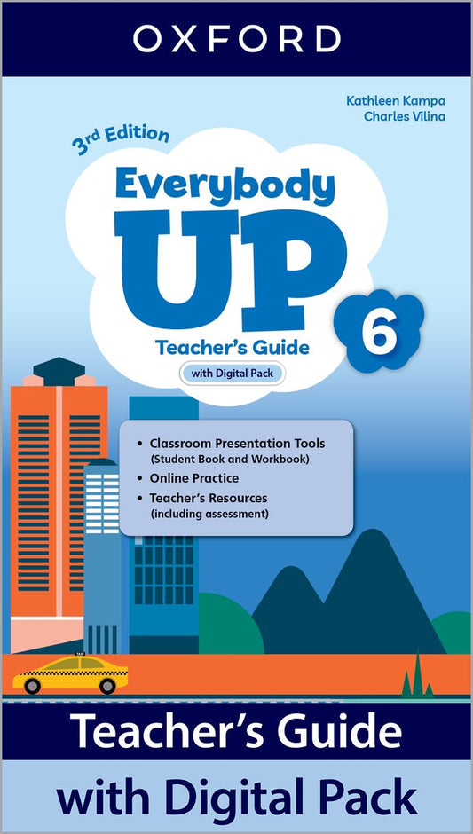 Everybody Up! 6. Teacher's Book Pack 3rd Edition