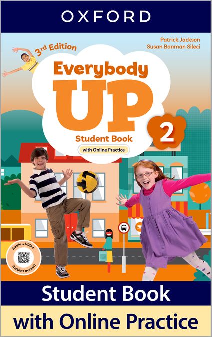 Everybody Up! 3rd Edition 2. Student's Book with Online Practice Pack