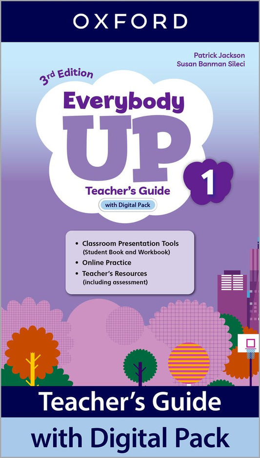 Everybody Up! 1. Teacher's Book Pack 3rd Edition