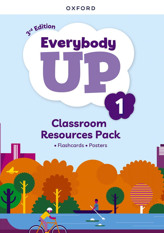 Everybody Up! 1. Classroom Resource Pack 3rd Edition