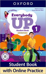 Everybody Up! 3rd Edition 1. Student's Book with Online Practice Pack