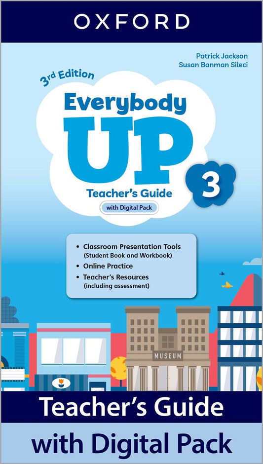 Everybody Up! 3. Teacher's Book Pack 3rd Edition