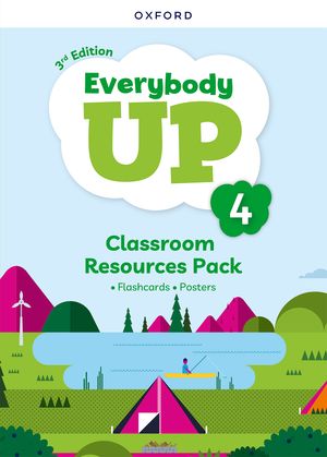 Everybody Up! 4. Classroom Resource Pack 3rd Edition