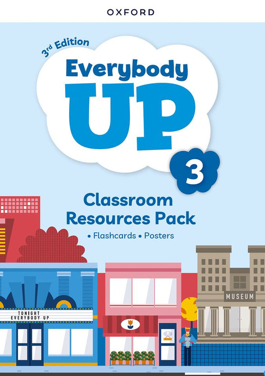 Everybody Up! 3. Classroom Resource Pack 3rd Edition