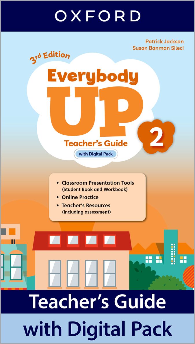 Everybody Up! 2. Teacher's Book Pack 3rd Edition