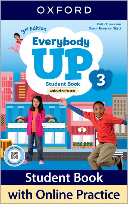 Everybody Up! 3rd Edition 3. Student's Book with Online Practice Pack