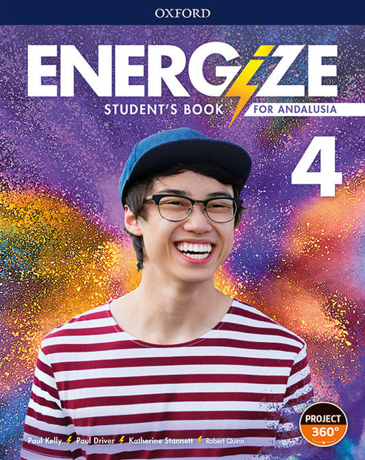 Energize 4. Student's Book. Andalusian Edition