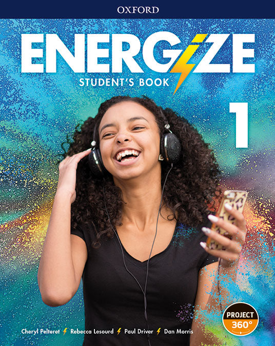 Energize 1. Student's Book.
